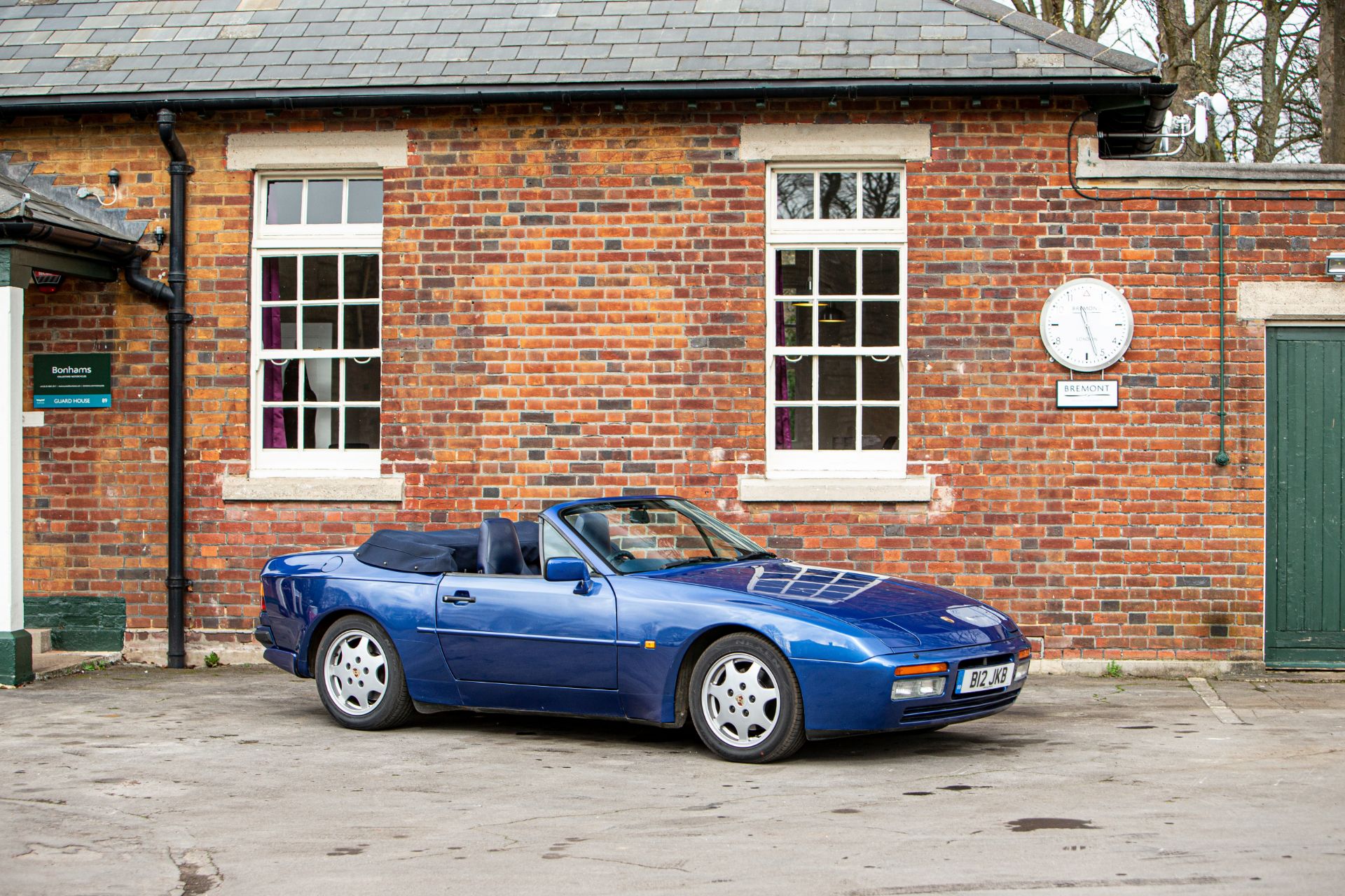 1991 Porsche 944 S2 Cabriolet Chassis no. WP0ZZZ94ZZMN430338