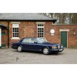 1996 Bentley Brooklands Turbo Saloon Chassis no. SCBZE20CXVCH59121