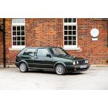 1990 Volkswagen Golf MK2 16v GTI Chassis no. WVWZZZ1GZLW327332