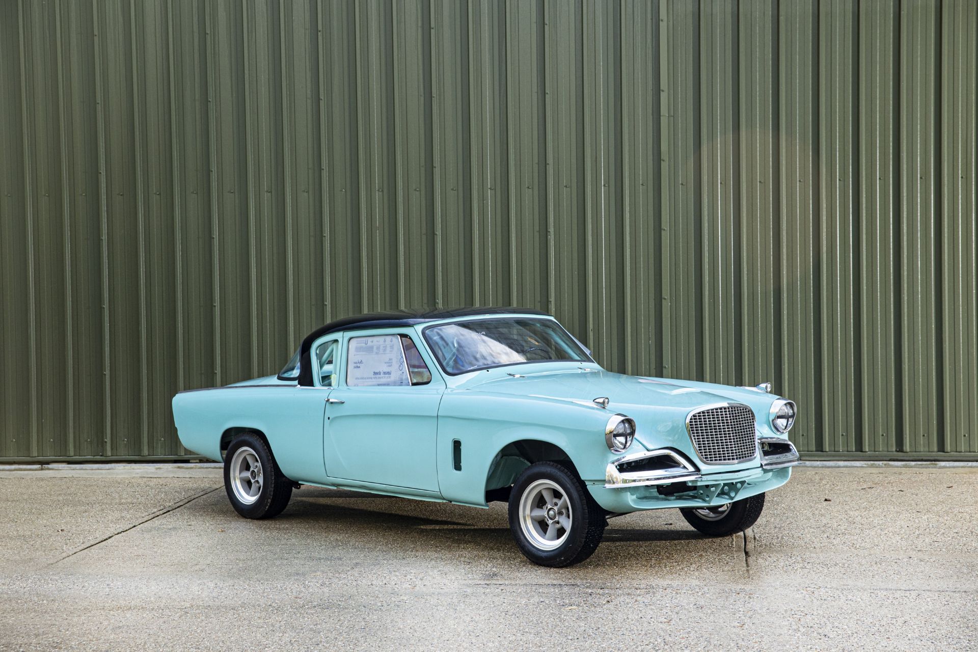 The Property of a Gentleman and Racing Enthusiast,1956 Studebaker Commander Coupe Competition Pro...