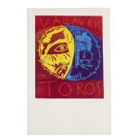 PABLO PICASSO (1881-1973) Vallauris 1956 Toros, 1956 (This work is a trial proof before the editi...