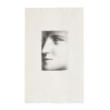 PABLO PICASSO (1881-1973) Visage de Marie-Th&#233;r&#232;se, 1928 (This work is a proof aside fro...