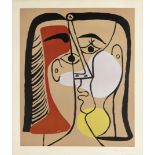PABLO PICASSO (1881-1973) Portrait de Jacqueline aux Cheveux Lisses, 1962 (This work is a trial p...