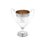 A George III silver two-handled cup John Edwards III, London 1791