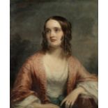 Circle of William Powell Frith, RA (British, 1819-1909) Portrait of Lady Caroline Follett