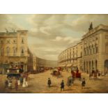 E. J. Pegrum (20th Century) A view of Regent Street