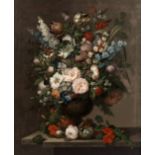 Jan Evert Morel I (Amsterdam 1777-1808) Still life of flowers