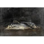 Andrew Gadd (British, Born 1968) Still life of fish