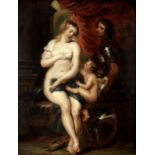 After Sir Peter Paul Rubens, 19th century Venus, Mars and Cupid