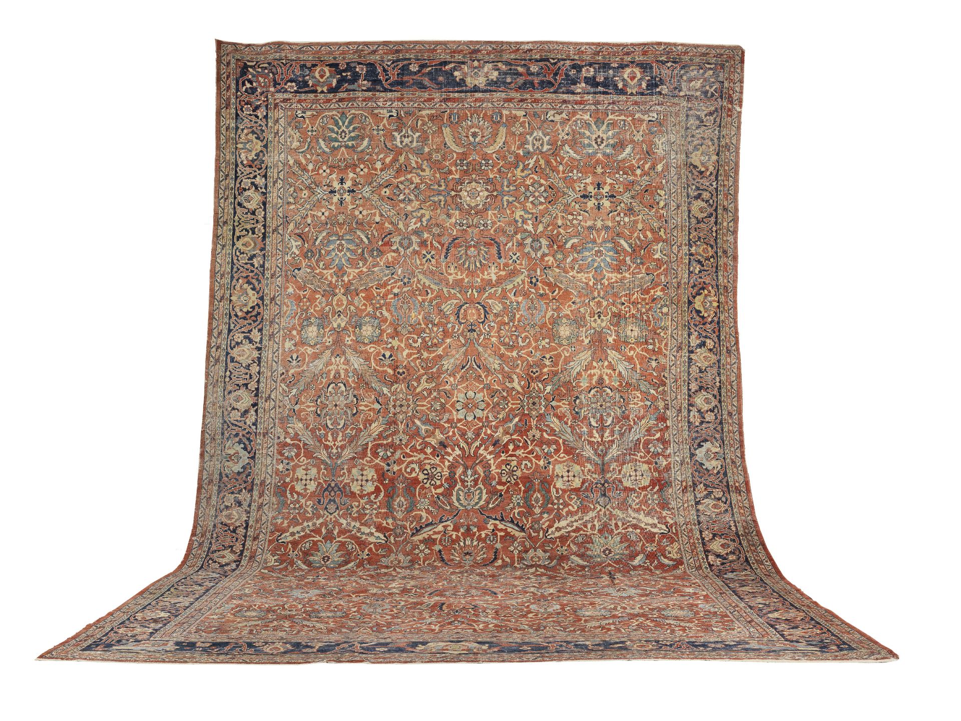 A large and impressive Ziegler carpet North West Persia,