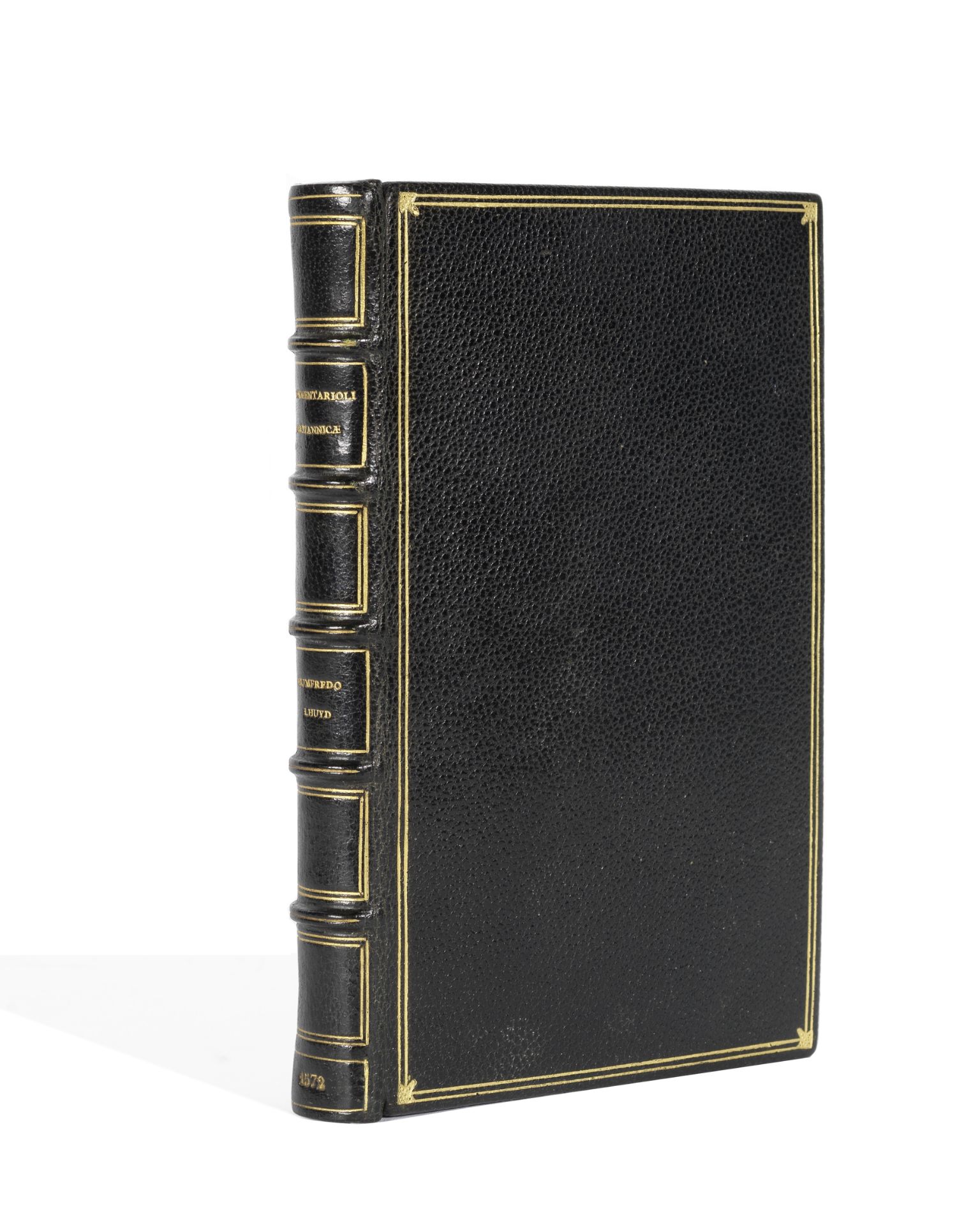 LLWYD (HUMPHREY) Commentarioli Britannicae descriptionis fragmentum, FIRST EDITION, Cologne, J. B...