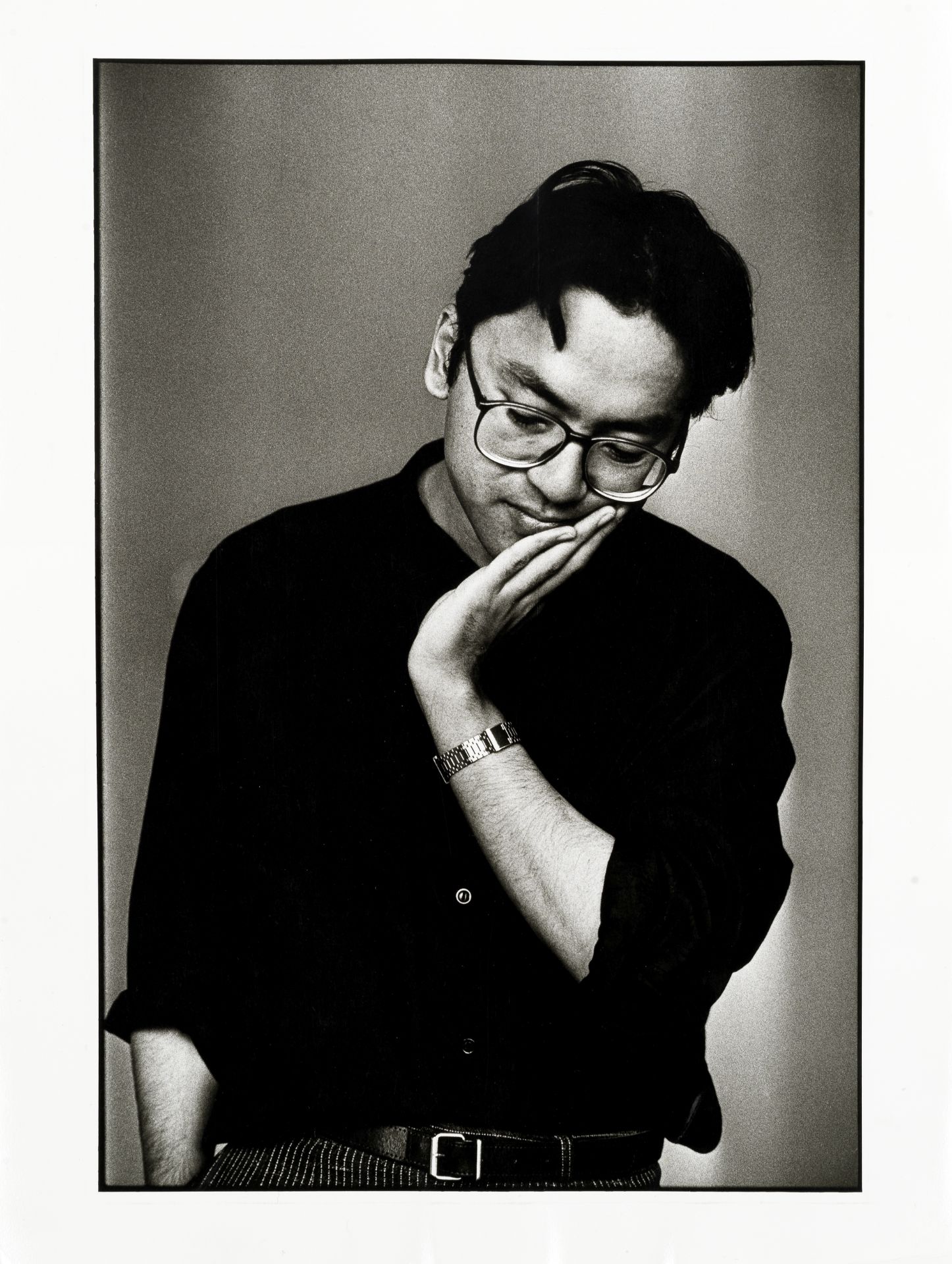 SOAMES (SALLY) 'The writer Kazuo Ishiguro at his home in London', 1989