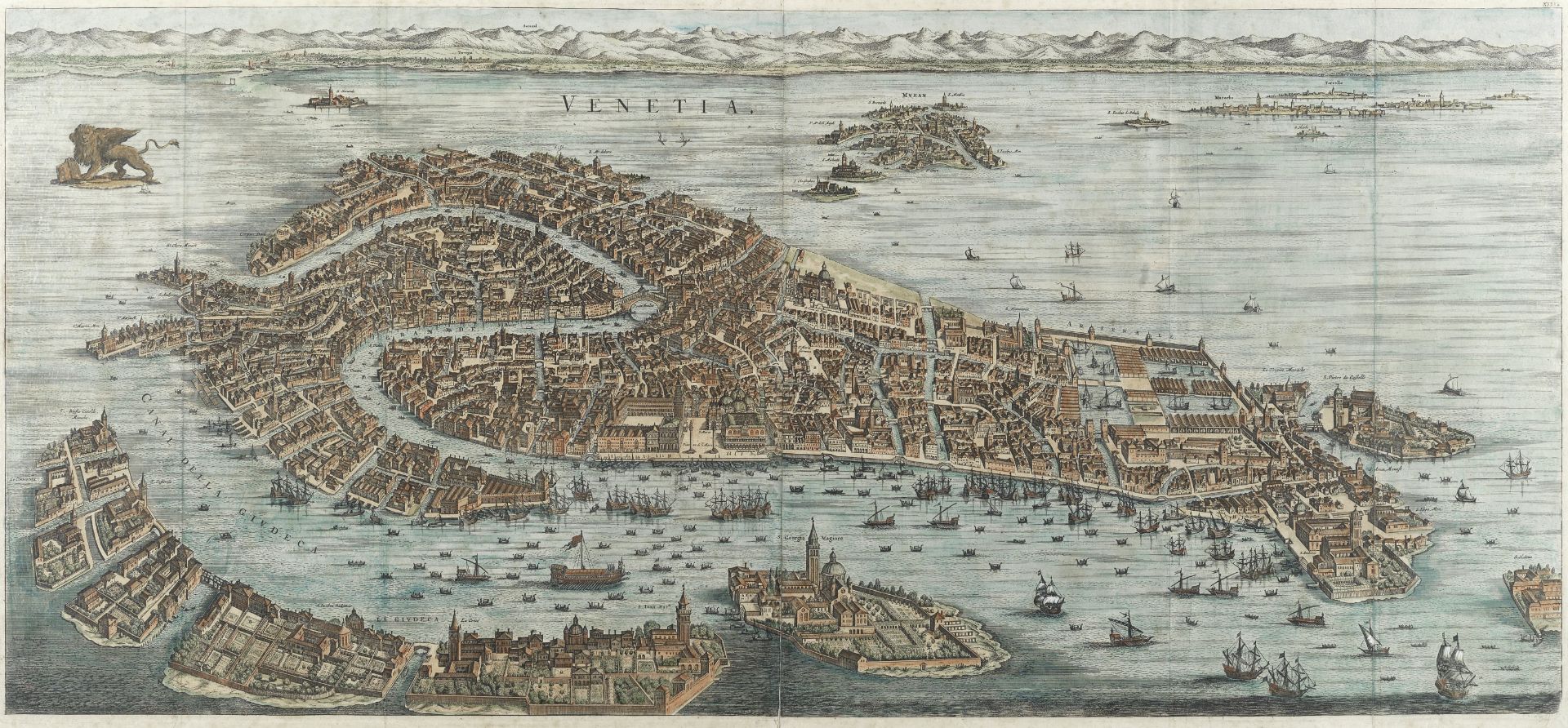 VENICE [BLAEU (JOHANNES)] Venetia, [Amsterdam, c.1704]