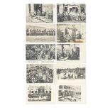 A large collection of postcards from the reigns of Nasr-al-Din Shah Qajar to Muhammad Reza Shah P...