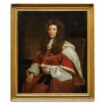Sir Godfrey Kneller (Lubeck 1646-1723 London), and Studio Portrait of Sir Edward Ward of Sto...