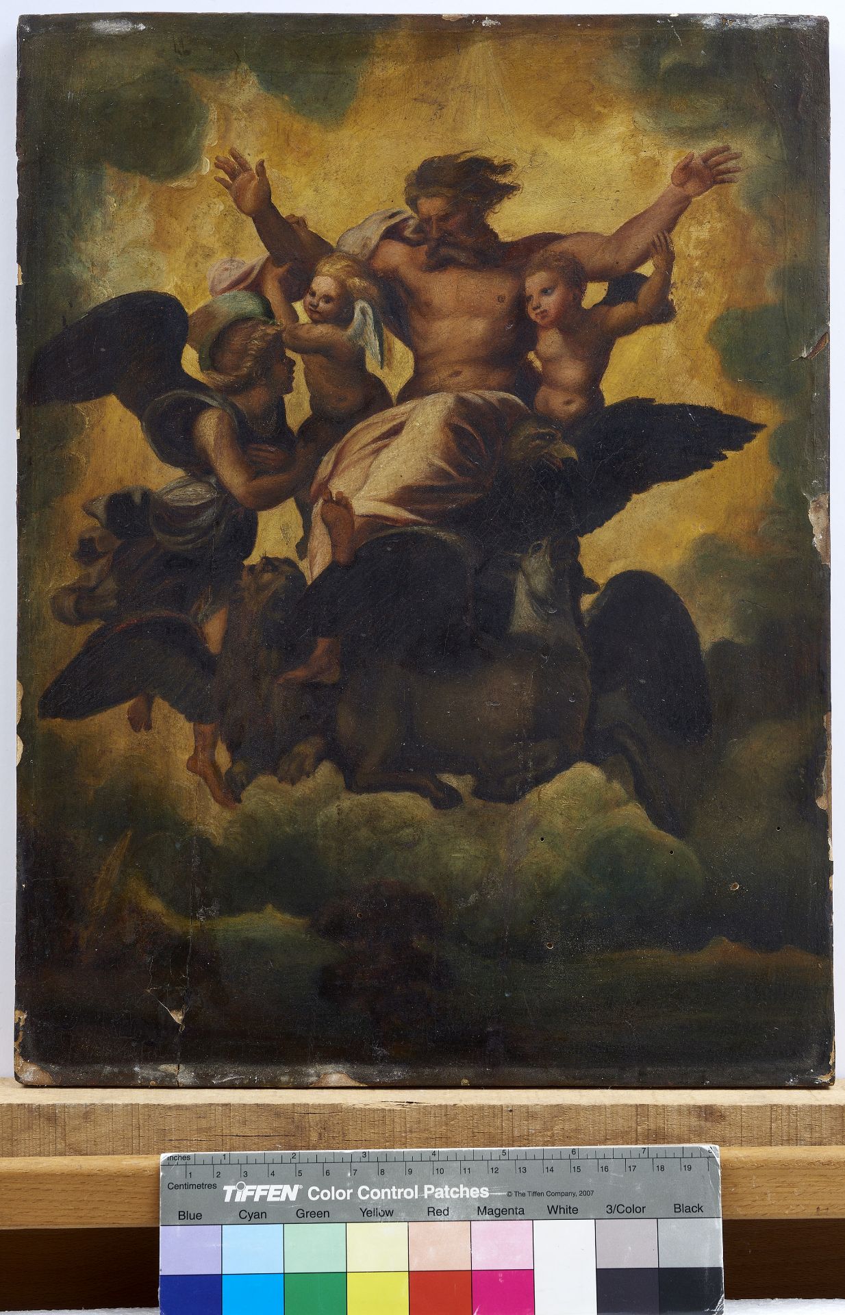 After Raffaello Sanzio, called Raphael, 16th Century The Vision of Ezekiel