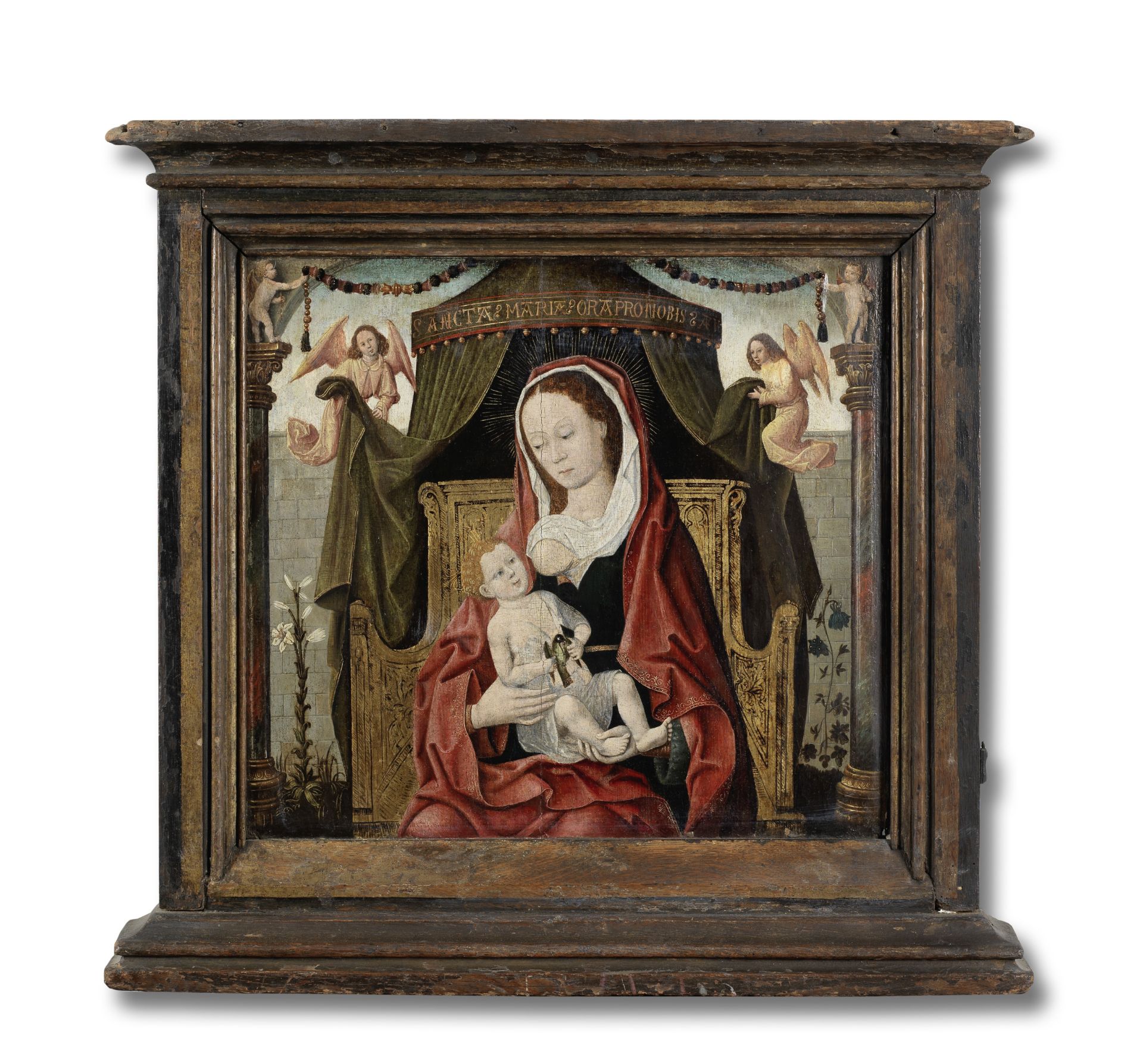 Flemish School, 16th Century The Madonna and Child