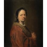 Circle of Johann Kupetzki (Pezinok circa 1667-1740 Nuremberg) Portrait of a gentleman, half-lengt...