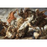 After Sir Peter Paul Rubens, early 19th Century The Lion Hunt
