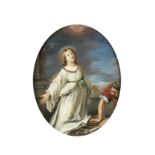 The Countess of Lucan (Lady Margaret Bingham) (Devon 1740-1814 London), After Guercino Saint Agne...
