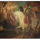 Thomas Stothard (London 1755-1834) Figure of Victory bestowing a nobleman, traditionally identifi...