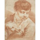 After Giovanni Battista Piazzetta, 18th Century A boy with a dog