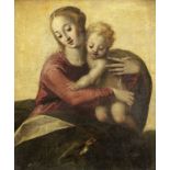Circle of Jacopo Negretti, called Palma il Giovane (Venice circa 1548-1628) The Madonna and Child