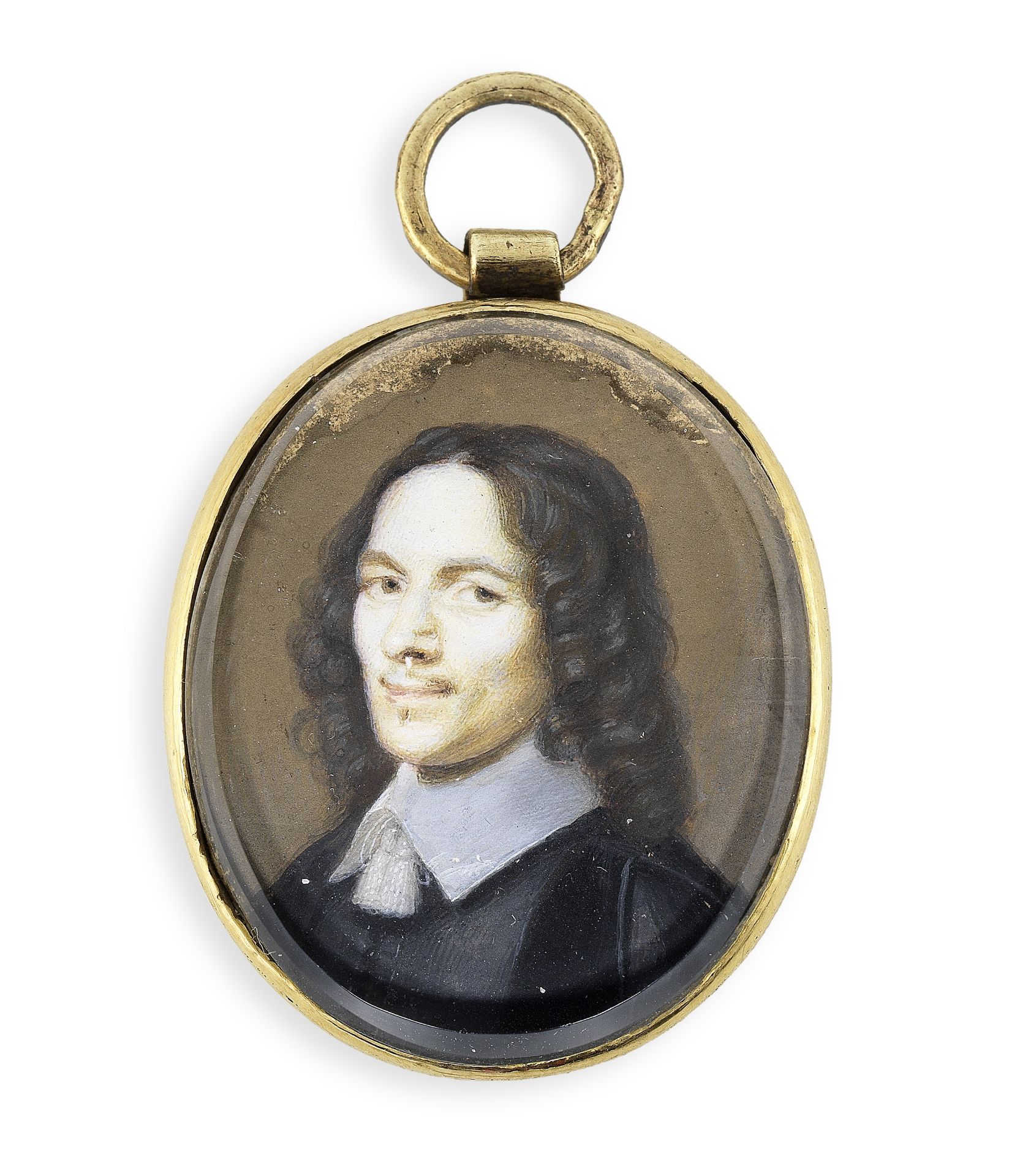 Alexander Cooper (London 1605-1660 Stockholm) Portrait of a gentleman, bust-length, in black