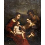 After Antonio Allegri, called il Correggio, early 19th Century The Mystic Marriage of Saint Cathe...