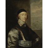 Follower of Gerard van Soest (Soest circa 1600-1681 London) Portrait of Admiral Sir John Penningt...