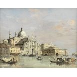 Follower of Giacomo Guardi (Venice 1764-1835) San Giorgio Maggiore, Venice