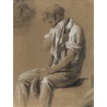Louis-Leopold Boilly (La Bassee 1761-1845 Paris) A study for The Movings