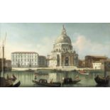 Manner of Michele Marieschi, 19th Century The Grand Canal, Venice, with Santa Maria della Salute