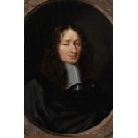 Circle of Robert Nanteuil (Reims circa 1623-circa 1678 Paris) Portrait of a gentleman, bust-lengt...