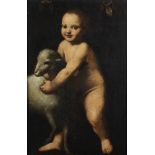 After Bernardino Luini, 17th Century The Infant Saint John the Baptist with a lamb