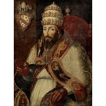 Italian School, 18th Century Portrait of Pope Gregory XI, seated three-quarter-length