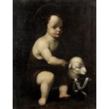 Lombard School, 17th Century The Infant Saint John the Baptist unframed