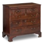 A George III mahogany chest