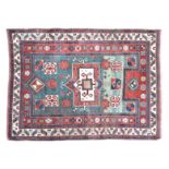 A Fachralo Kazak rug Early 20th century 182cm x 138cm