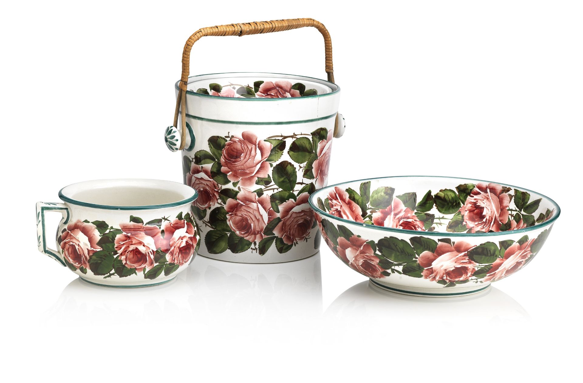 A wemyss part toilet set