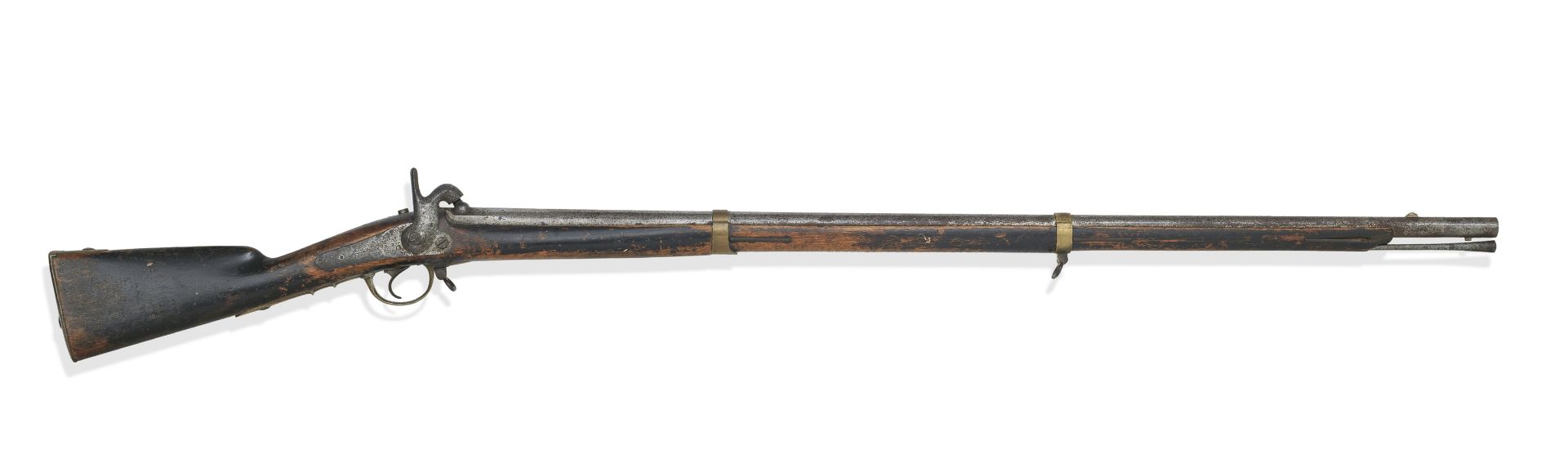 A Russian Percussion Military Musket