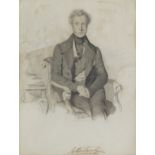 J. Diez (mid 19th century) His Grace George Granville Leveson Gower, 2nd Duke of Sutherland weari...