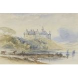 Elizabeth Sutherland Leveson-Gower, Duchess of Sutherland (British, 1765-1839) Four watercolours ...