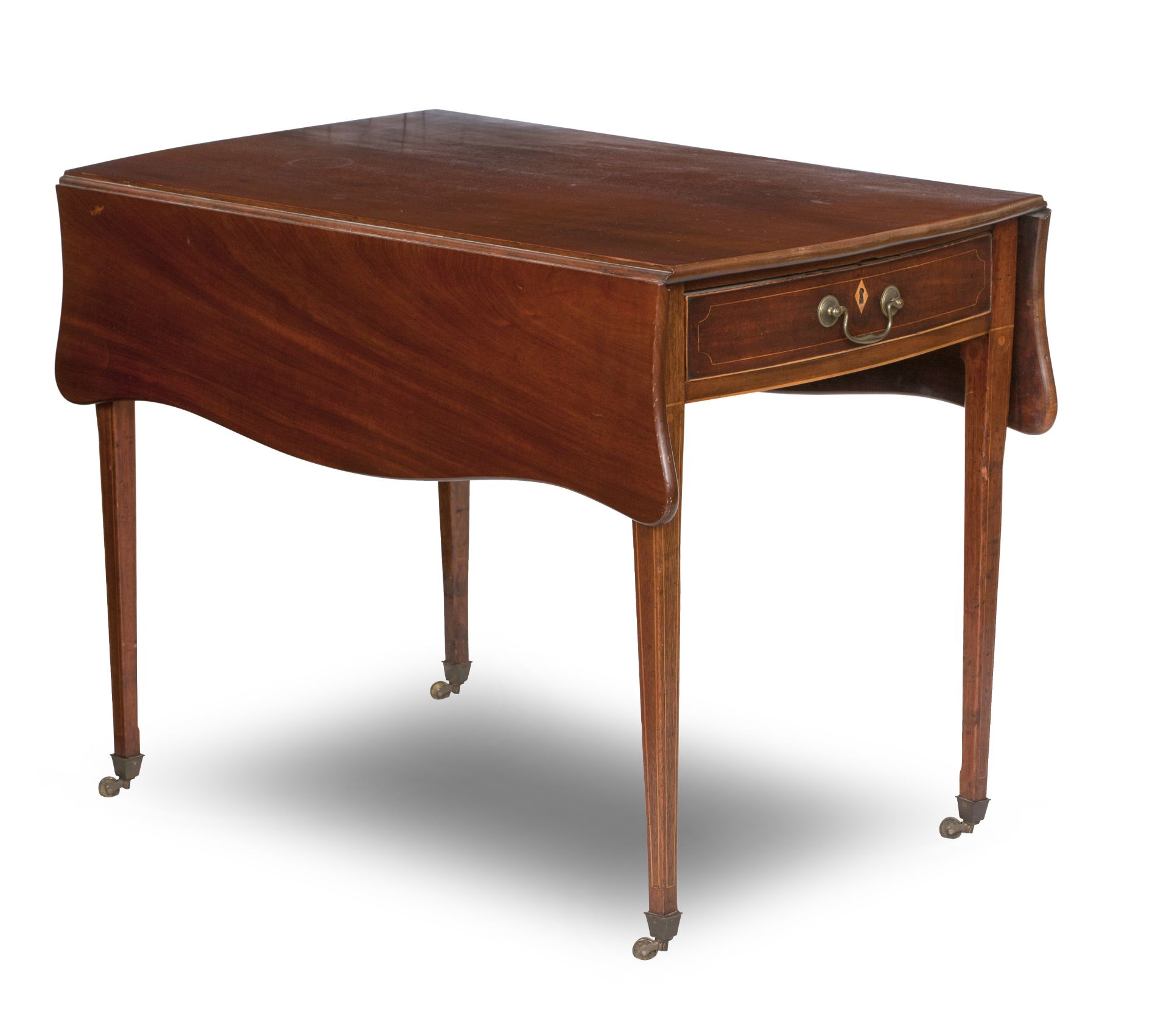 A George III mahogany Pembroke table