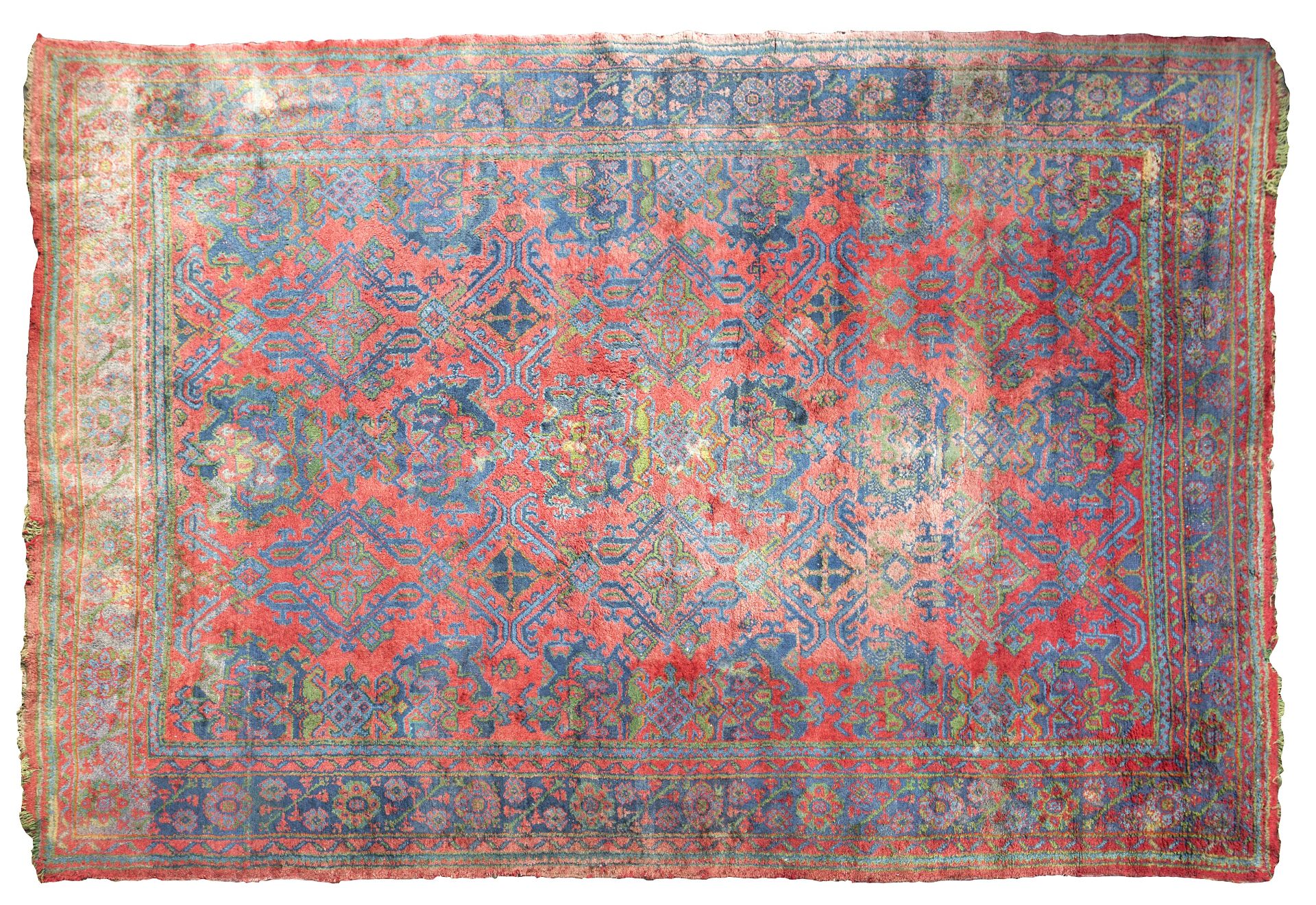 A Turkish Ushak carpet West Anatolia, first half 20th century 320cm x 460cm