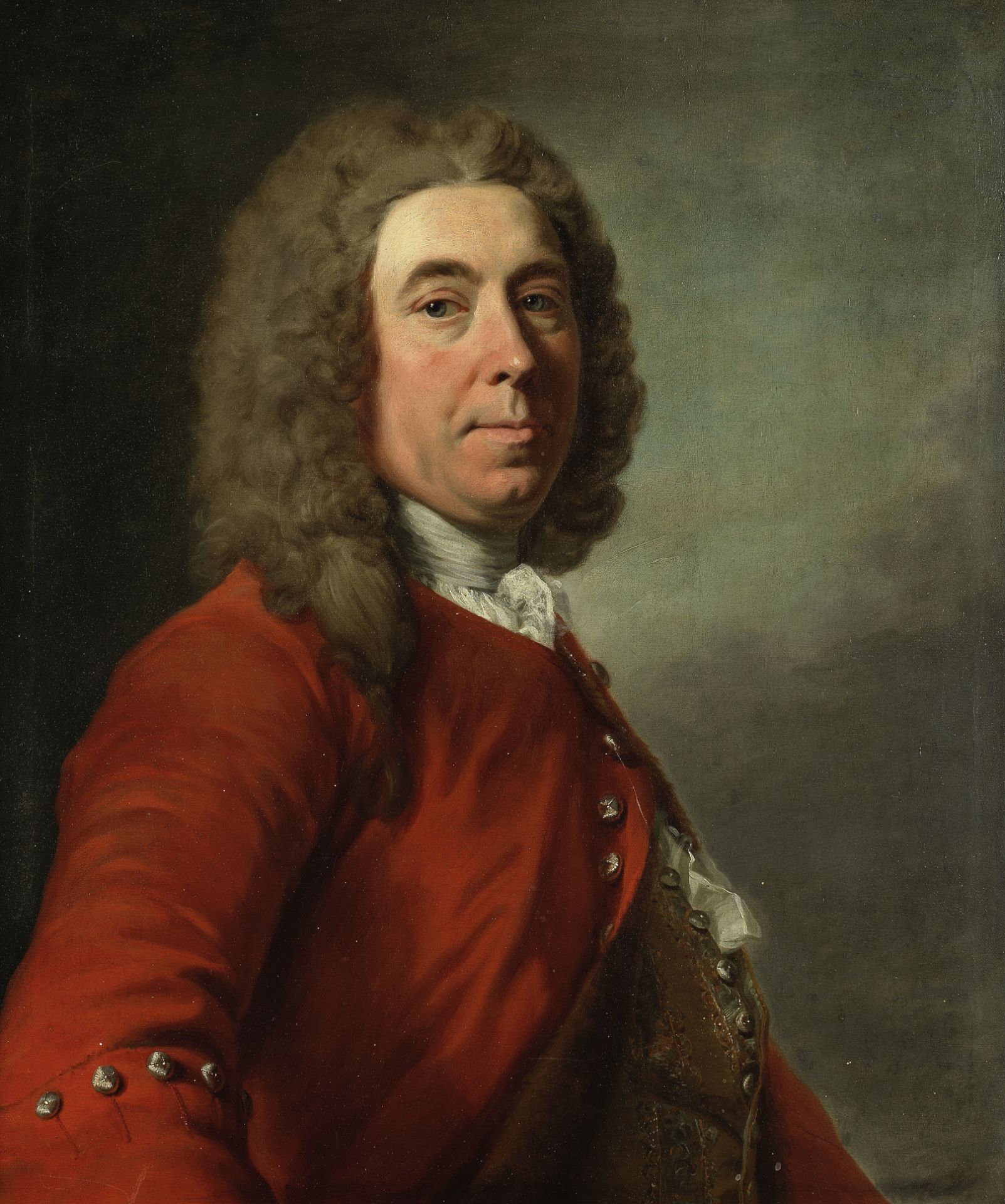 Attributed to Allan Ramsay (Edinburgh 1713-1784 Dover) Portrait of General James Grant of Ballind...