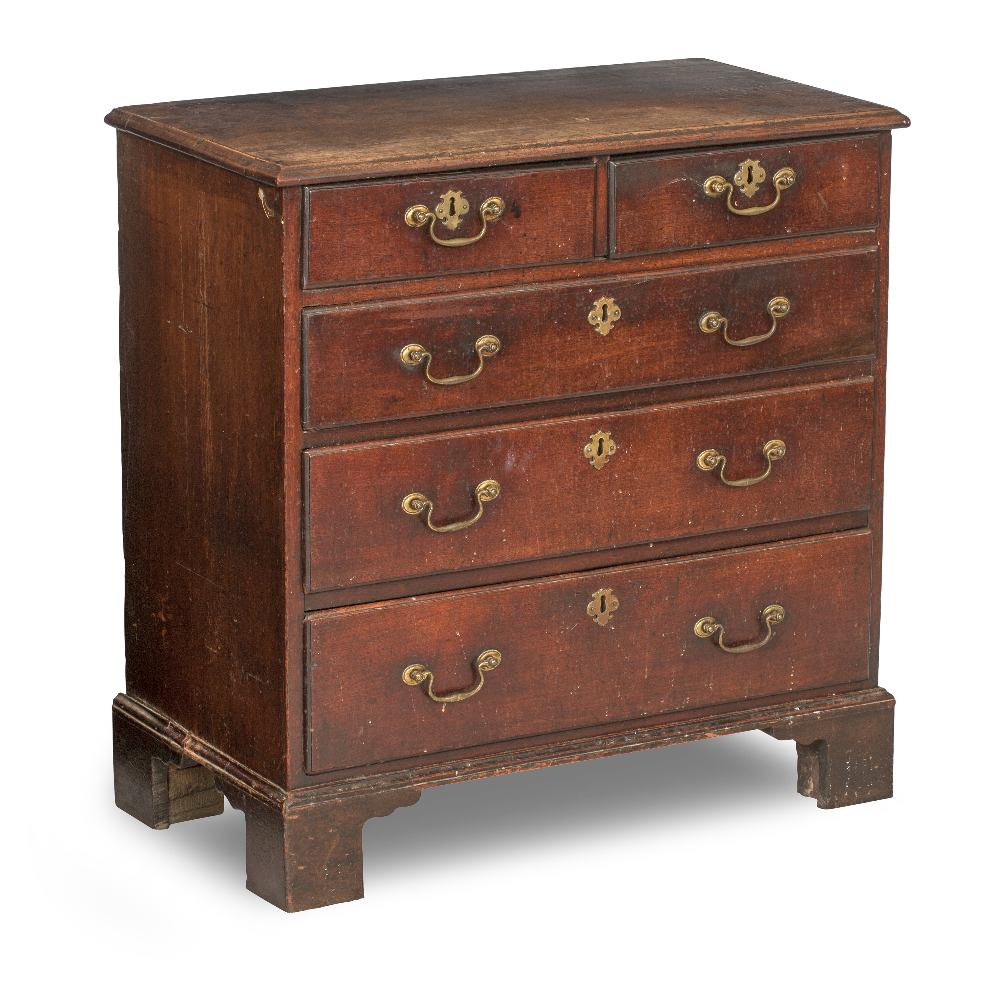 A George III mahogany chest