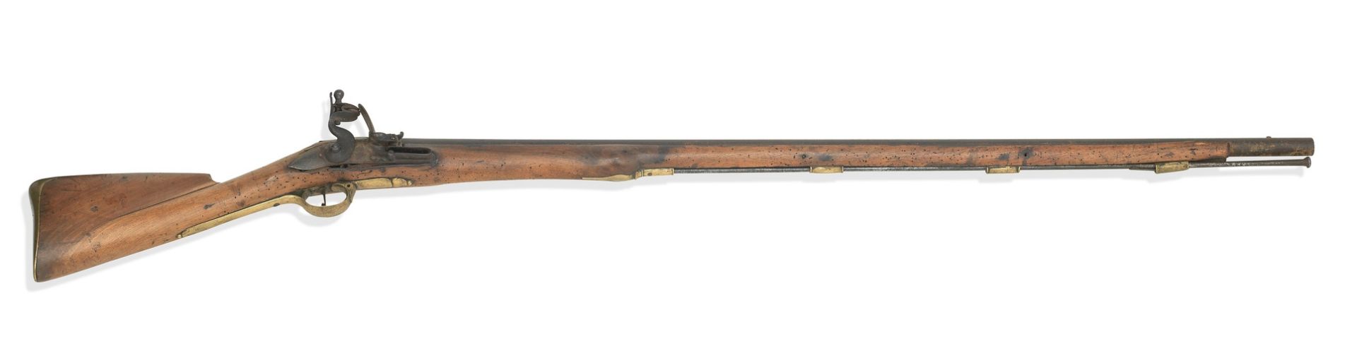 A Rare Flintlock Long Land Pattern Service Musket