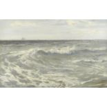 Henry Moore, RA (British, 1831-1896) Crashing waves