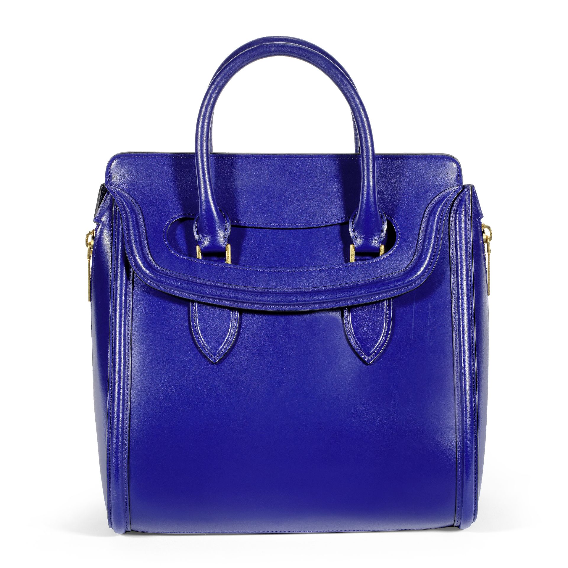 Cobalt Blue Heroine Tote, Alexander McQueen,